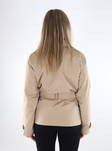 Women's trench coat Vero Moda silver mink - Women's light jackets - 135481 - 2