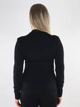 Vila cut out shirt black - Women's long sleeved shirts - 134751 - 2
