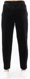 Vila Trousers Class 3/4 Velvet, Black - Women's trousers - 119671 - 2