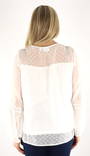 Vila Shirt snow white - Women's long sleeved shirts - 133301 - 2