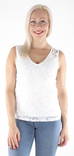 Vila Lace Top v-neck - Women's party tops - 126441 - 1