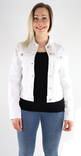 Vila Denim Jacket Need it, white - Women's denim jackets - 130981 - 1