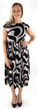 Vila Dress cloud dancer/flowers - Dresses and tunics - 133901 - 1