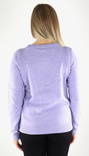 Vila Sweater Ril o-neck sweet lavender - Women's knitwear - 132671 - 2