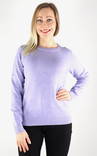 Vila Sweater Ril o-neck sweet lavender - Women's knitwear - 132671 - 1