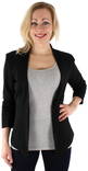 Vila Women's Jacket Her 3/4 black - Women's jackets and blazers - 117771 - 1
