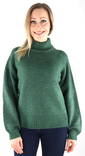 Vila Sweater Melia highneck pineneedle - Women's knitwear - 132601 - 1