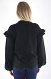 Vila Shirt Sif flounce - Women's long sleeved shirts - 132301 - 3