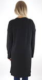 Vila Cardigan Marley, black - Women's knitwear - 131251 - 2