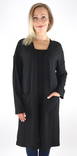 Vila Cardigan Marley, black - Women's knitwear - 131251 - 1
