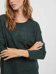 Vila Women's Sweater Ril, dark green - Women's knitwear - 129021 - 2