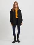 Vila Women's Jacket Kimmi shirt, black - Women's light jackets - 129261 - 2