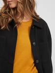 Vila Women's Jacket Kimmi shirt, black - Women's light jackets - 129261 - 3