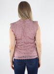 Pieces Top lace Woodrose - Women's party tops - 135691 - 2