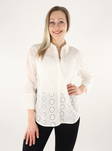 JDY women's dress shirt cloud dancer - Women's shirts and blouses - 135811 - 1
