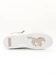 Mustang women's sneakers 1300-312-111 weiss/gold - Women's sneakers - 135971 - 3