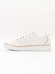 Mustang women's sneakers 1300-312-111 weiss/gold - Women's sneakers - 135971 - 2