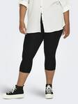 Only Carmakoma women's plus size leggings Time Calf black - Leggings - 136071 - 1