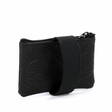 Nabo Wrist purse K538 black flower - Wallets - 136101 - 1