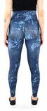 Only Play women's training pants Jam-Palm maritime blue - Women's sports leggings - 136111 - 2