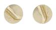 Snö of Sweden Earrings Malibu coin gold - Earrings - 136271 - 1