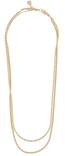 Snö of Sweden Necklace Serena 45 gold - Necklaces - 136281 - 1