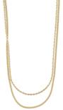 Snö of Sweden Necklace Serena 45 gold - Necklaces - 136281 - 2