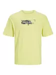 Jack&Jones men's t-shirt Summer print - Men's T-shirts - 136391 - 2