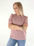 Vero Moda women's t-shirt Lace Woodrose - Women's T-shirts - 136401 - 1