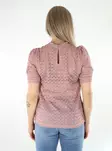 Vero Moda women's t-shirt Lace Woodrose - Women's T-shirts - 136401 - 2