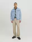 Jack&Jones men's denim jacket Jean blue denim - Men's jackets - 136411 - 2