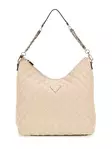 Guess Bag Giully Hobo QG8748020 light beige - Handbags - 136481 - 1