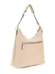 Guess Bag Giully Hobo QG8748020 light beige - Handbags - 136481 - 2