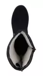 Rieker suede wedge boots Y4470-00 black - Rieker boots - 136521 - 4