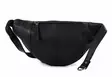 House of Sajaco genuine leather belt bag 3030011 black - Handbags - 136551 - 2