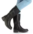 Rieker women's boots Y9191-00 black - Rieker boots - 136621 - 5
