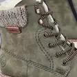 Rieker women's ankle boots Y9118-54 green - Rieker ankle boots - 136671 - 5