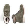 Rieker women's ankle boots Y9118-54 green - Rieker ankle boots - 136671 - 3