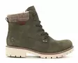 Rieker women's ankle boots Y9118-54 green - Rieker ankle boots - 136671 - 1