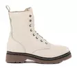Musse&Cloud women's ankle boots 2713626/ICE Efafur white - Women's ankle boots - 136681 - 1