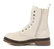 Musse&Cloud women's ankle boots 2713626/ICE Efafur white - Women's ankle boots - 136681 - 2