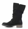 Rieker women's boots 98860-00 black - Rieker boots - 136691 - 2