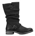 Rieker women's boots 98860-00 black - Rieker boots - 136691 - 1