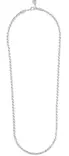 Snö of Sweden Necklace Addison 45 silver - Necklaces - 136721 - 2
