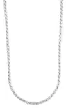 Snö of Sweden Necklace Addison 45 silver - Necklaces - 136721 - 1