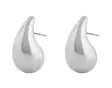 Snö of Sweden Earrings Yenni mini silver - Earrings - 136731 - 1