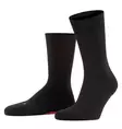 Falke Walkie Light Socks 16486 3000 black - Women's socks and tights - 136751 - 1