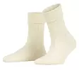 Falke Strigging Rib Socks 47520 2069 white - Women's socks and tights - 136771 - 1