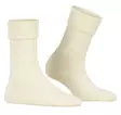 Falke Strigging Rib Socks 47520 2069 white - Women's socks and tights - 136771 - 2