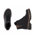 Rieker women's ankle boots 72617-00 black - Rieker ankle boots - 136791 - 3